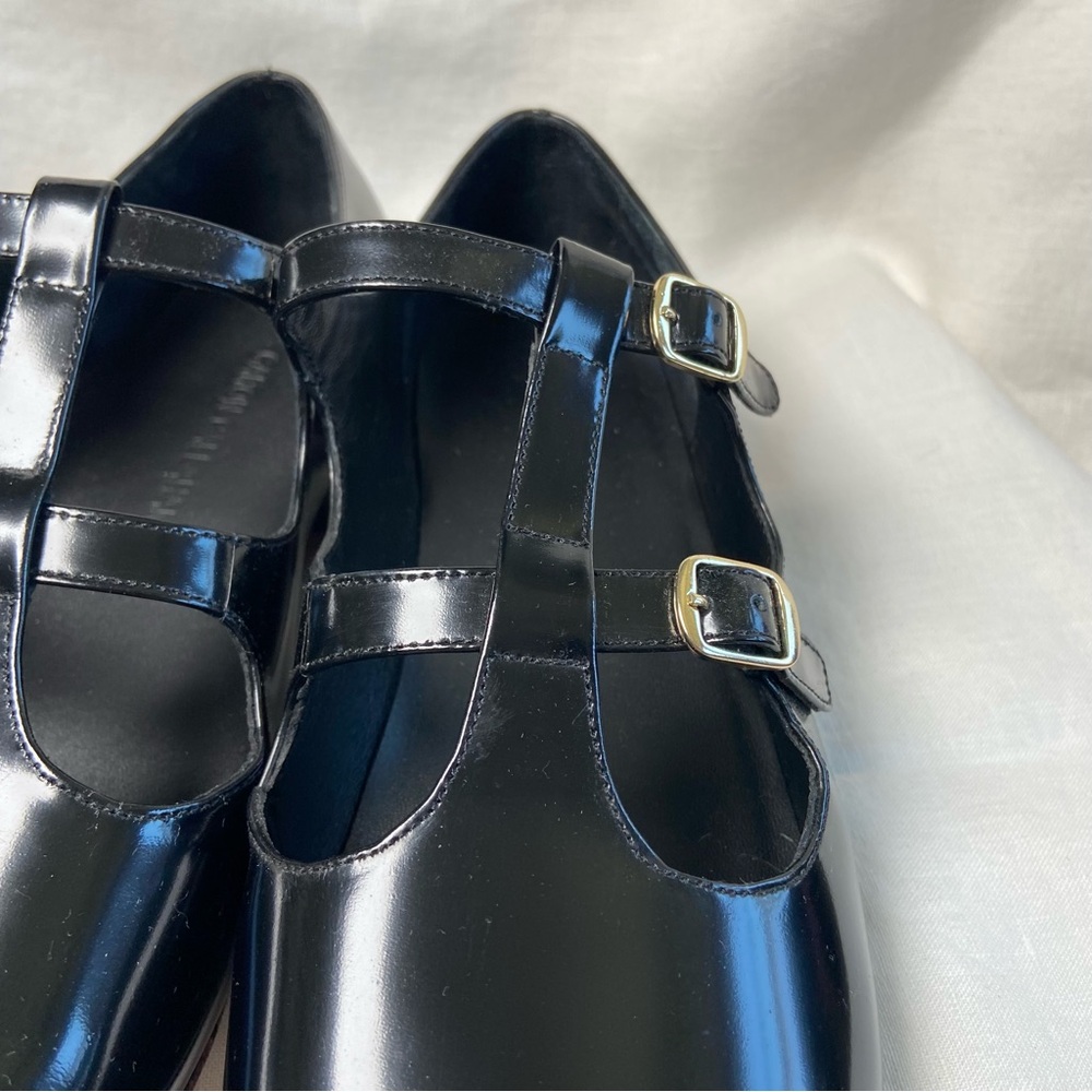 Caron Callahan Alfie Flat In Patent Leather - Picture 4 of 9